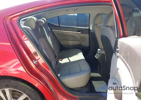 2017 Hyundai Elantra Se из США, поврежденный, VIN 5NPD84LF8HH029536